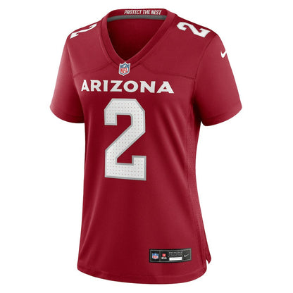 Mack Wilson Sr. Arizona Cardinals Women's Team Game Jersey - Cardinal | Nike discount