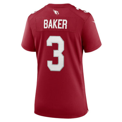Budda Baker Arizona Cardinals Women's Team Game Jersey - Cardinal | Nike outlet