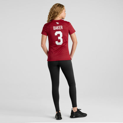 Budda Baker Arizona Cardinals Women's Team Game Jersey - Cardinal | Nike outlet