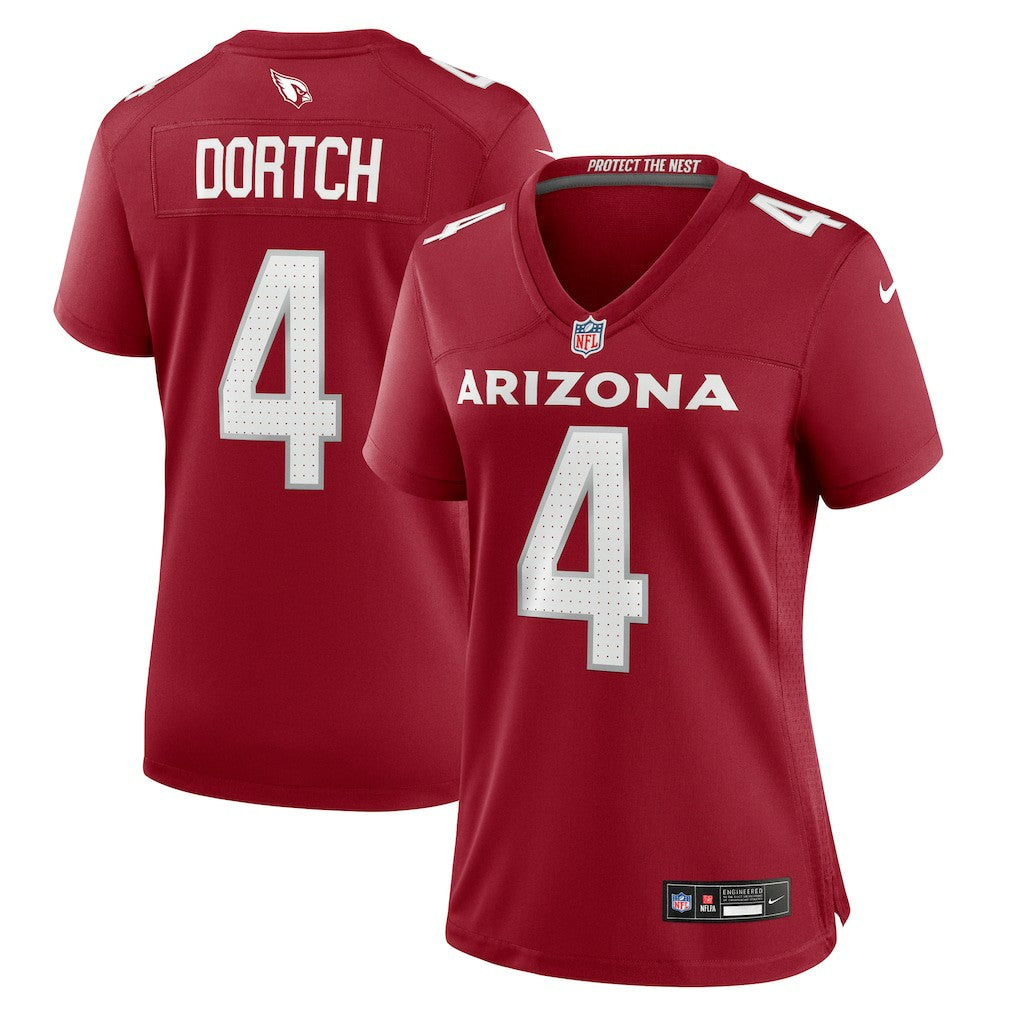 Greg Dortch Arizona Cardinals Women's Team Game Jersey - Cardinal | Nike for sale