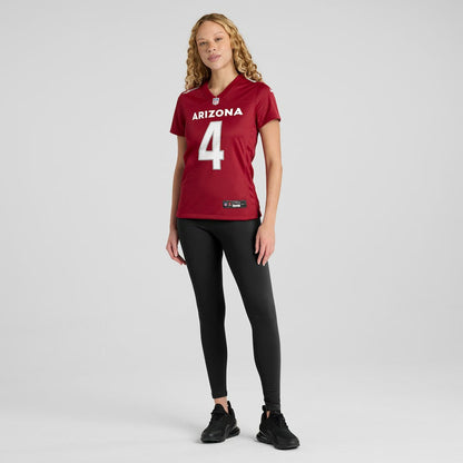 Greg Dortch Arizona Cardinals Women's Team Game Jersey - Cardinal | Nike for sale
