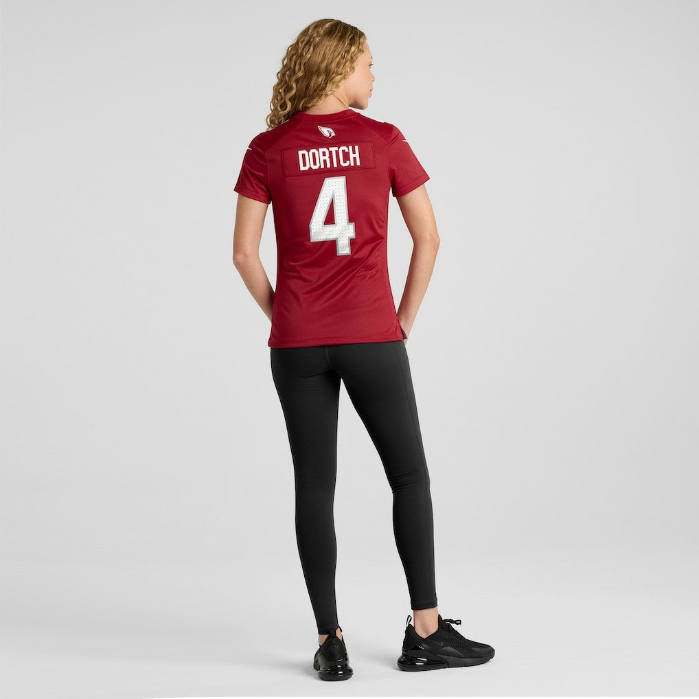 Greg Dortch Arizona Cardinals Women's Team Game Jersey - Cardinal | Nike for sale