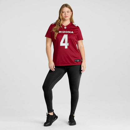 Greg Dortch Arizona Cardinals Women's Team Game Jersey - Cardinal | Nike for sale