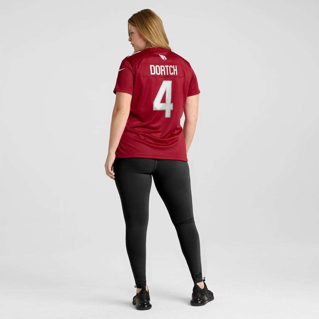 Greg Dortch Arizona Cardinals Women's Team Game Jersey - Cardinal | Nike for sale