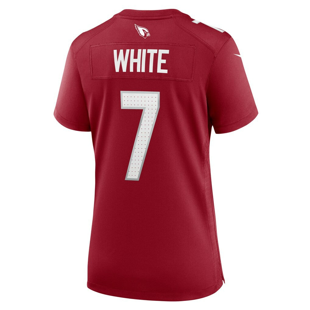 Kyzir White Arizona Cardinals Women's Team Game Jersey - Cardinal | Nike for sale