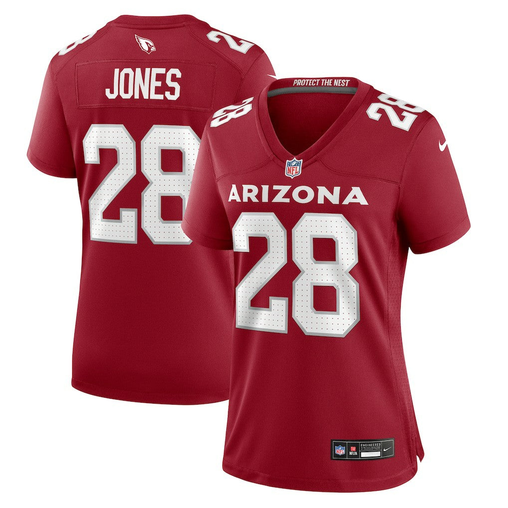 Elijah Jones Arizona Cardinals Women's Game Jersey - Cardinal | Nike for sale