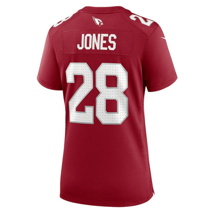 Elijah Jones Arizona Cardinals Women's Game Jersey - Cardinal | Nike for sale