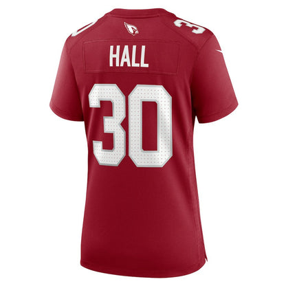 Darren Hall Arizona Cardinals Women's Game Jersey - Cardinal | Nike on sale