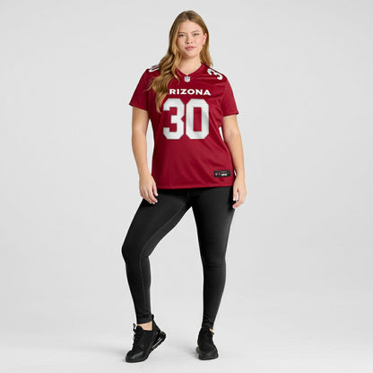 Darren Hall Arizona Cardinals Women's Game Jersey - Cardinal | Nike on sale