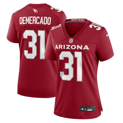 Emari Demercado Arizona Cardinals Women's Game Jersey - Cardinal | Nike outlet