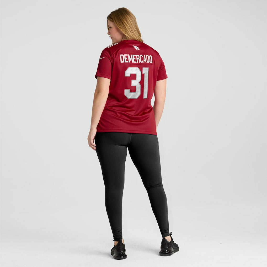 Emari Demercado Arizona Cardinals Women's Game Jersey - Cardinal | Nike outlet
