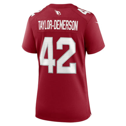 Dadrion Taylor-Demerson Arizona Cardinals Women's Game Jersey - Cardinal | Nike on sale