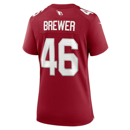 Aaron Brewer Arizona Cardinals Women's Game Jersey - Cardinal | Nike cheap