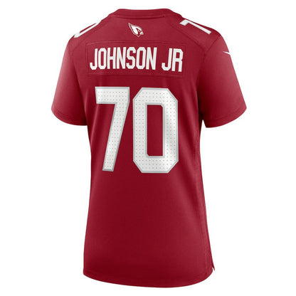 Paris Johnson Jr. Arizona Cardinals Women's Game Jersey - Cardinal | Nike outlet
