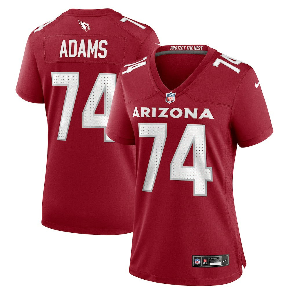 Isaiah Adams Arizona Cardinals Women's Game Jersey - Cardinal | Nike on sale