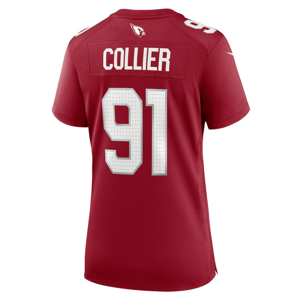 L.J. Collier Arizona Cardinals Women's Game Jersey - Cardinal | Nike sale