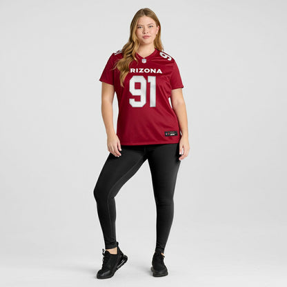 L.J. Collier Arizona Cardinals Women's Game Jersey - Cardinal | Nike sale