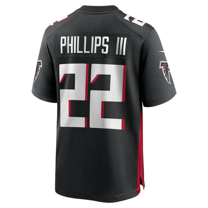Clark Phillips III Atlanta Falcons Team Game Jersey - Black | Nike for sale