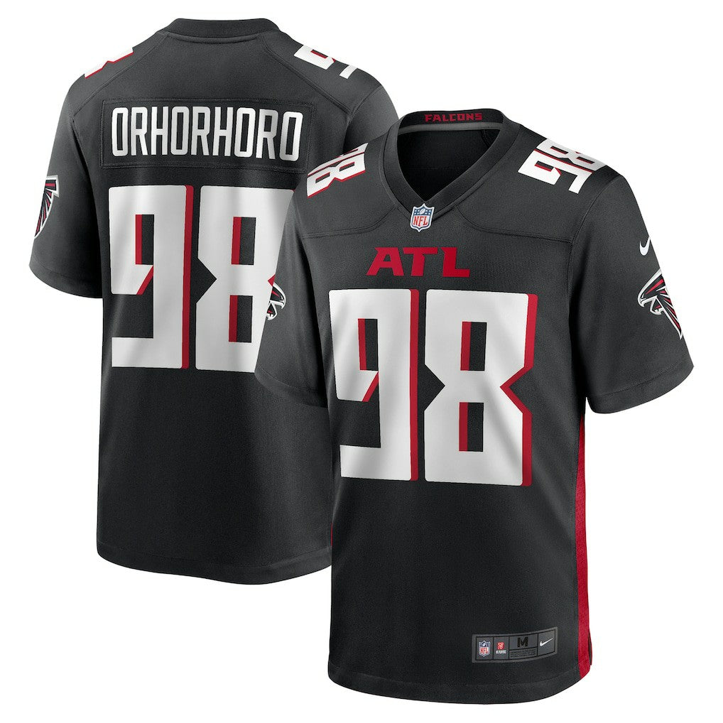 Ruke Orhorhoro Atlanta Falcons Team Game Jersey - Black | Nike online