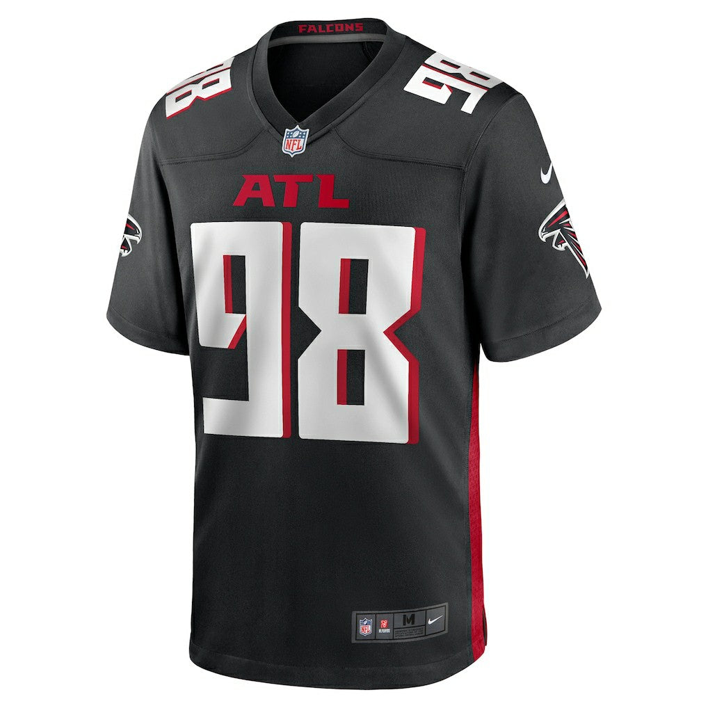 Ruke Orhorhoro Atlanta Falcons Team Game Jersey - Black | Nike online