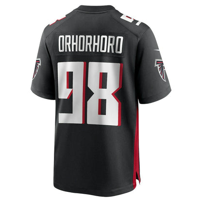Ruke Orhorhoro Atlanta Falcons Team Game Jersey - Black | Nike online