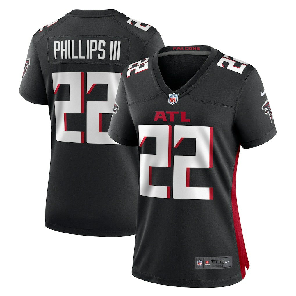 Clark Phillips III Atlanta Falcons Women's Game Jersey - Black | Nike cheap