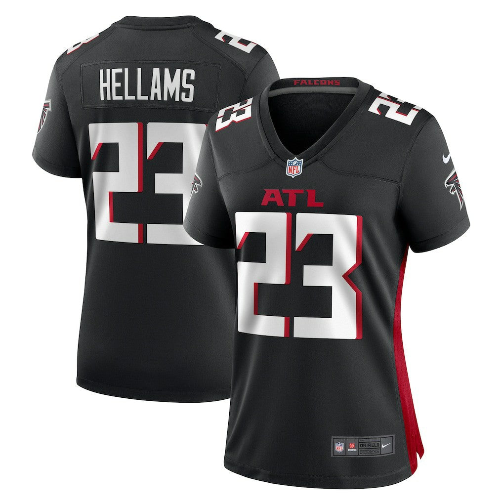 DeMarcco Hellams Atlanta Falcons Women's Game Jersey - Black | Nike outlet