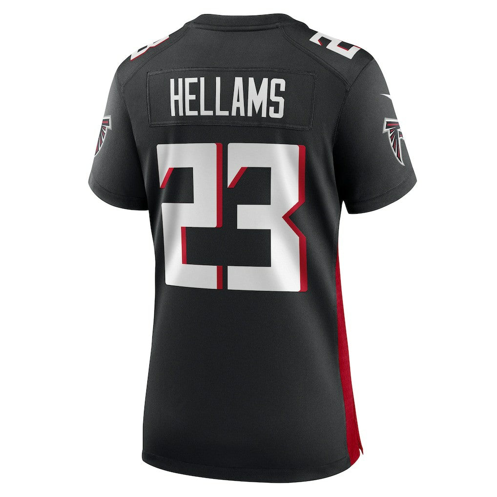 DeMarcco Hellams Atlanta Falcons Women's Game Jersey - Black | Nike outlet