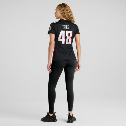 Bralen Trice Atlanta Falcons Women's Game Jersey - Black | Nike for sale