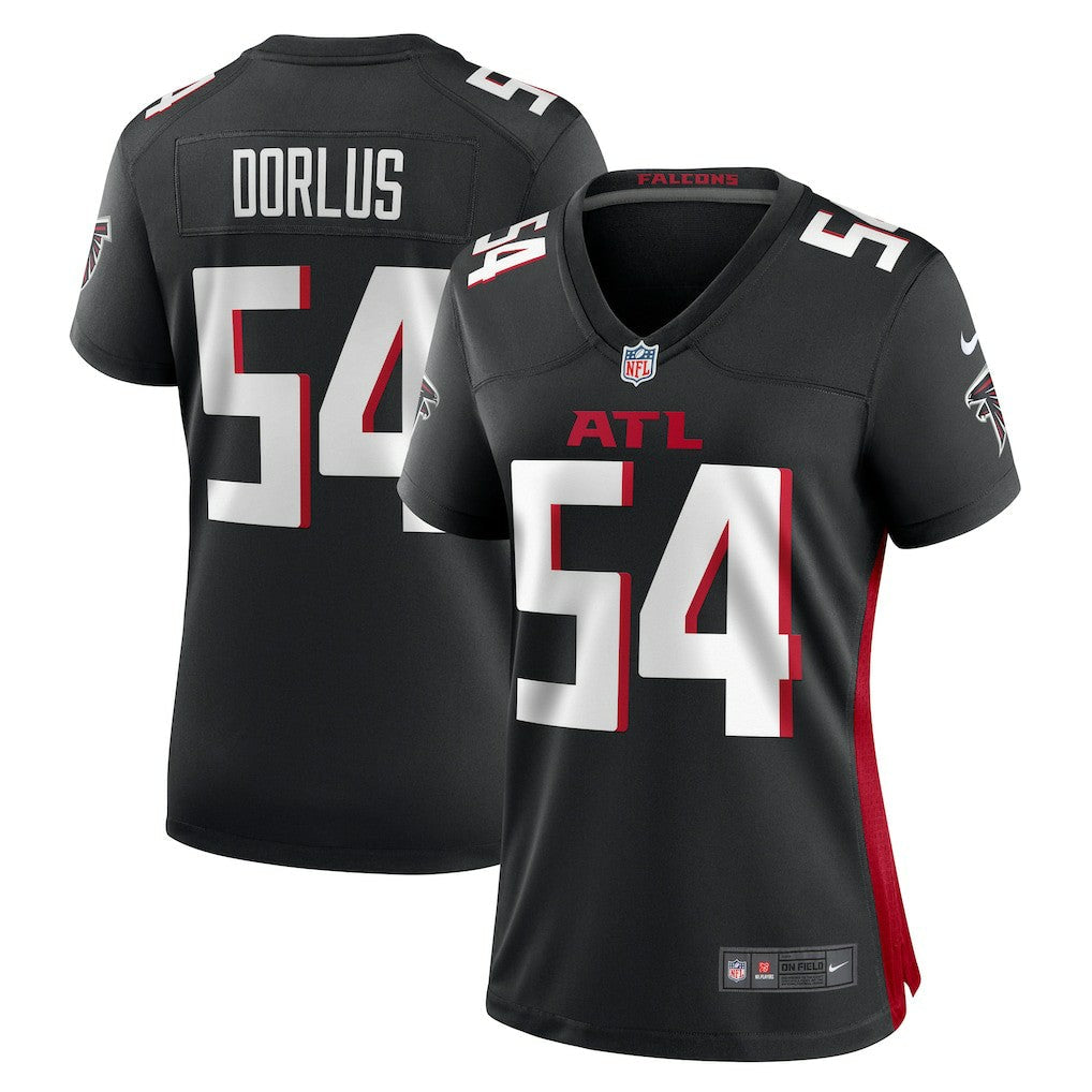 Brandon Dorlus Atlanta Falcons Women's Game Jersey - Black | Nike online