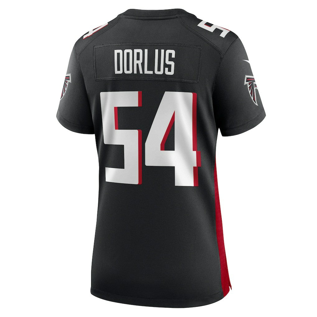 Brandon Dorlus Atlanta Falcons Women's Game Jersey - Black | Nike online