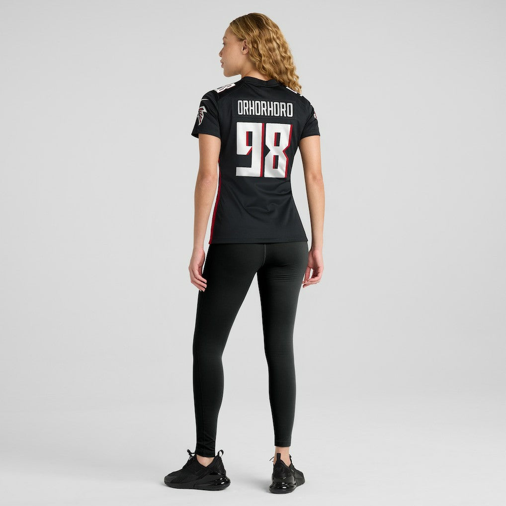 Ruke Orhorhoro Atlanta Falcons Women's Game Jersey - Black | Nike for sale
