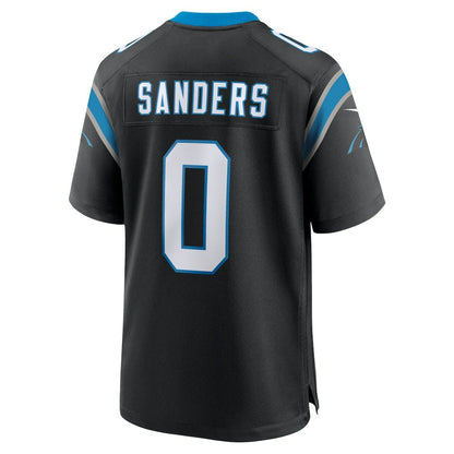 Ja'Tavion Sanders Carolina Panthers Game Jersey - Black | Nike outlet