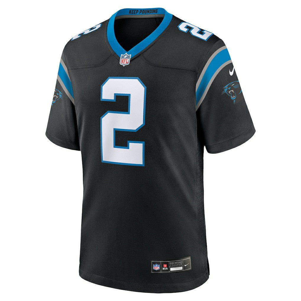 Mike Jackson Carolina Panthers Game Jersey - Black | Nike cheap