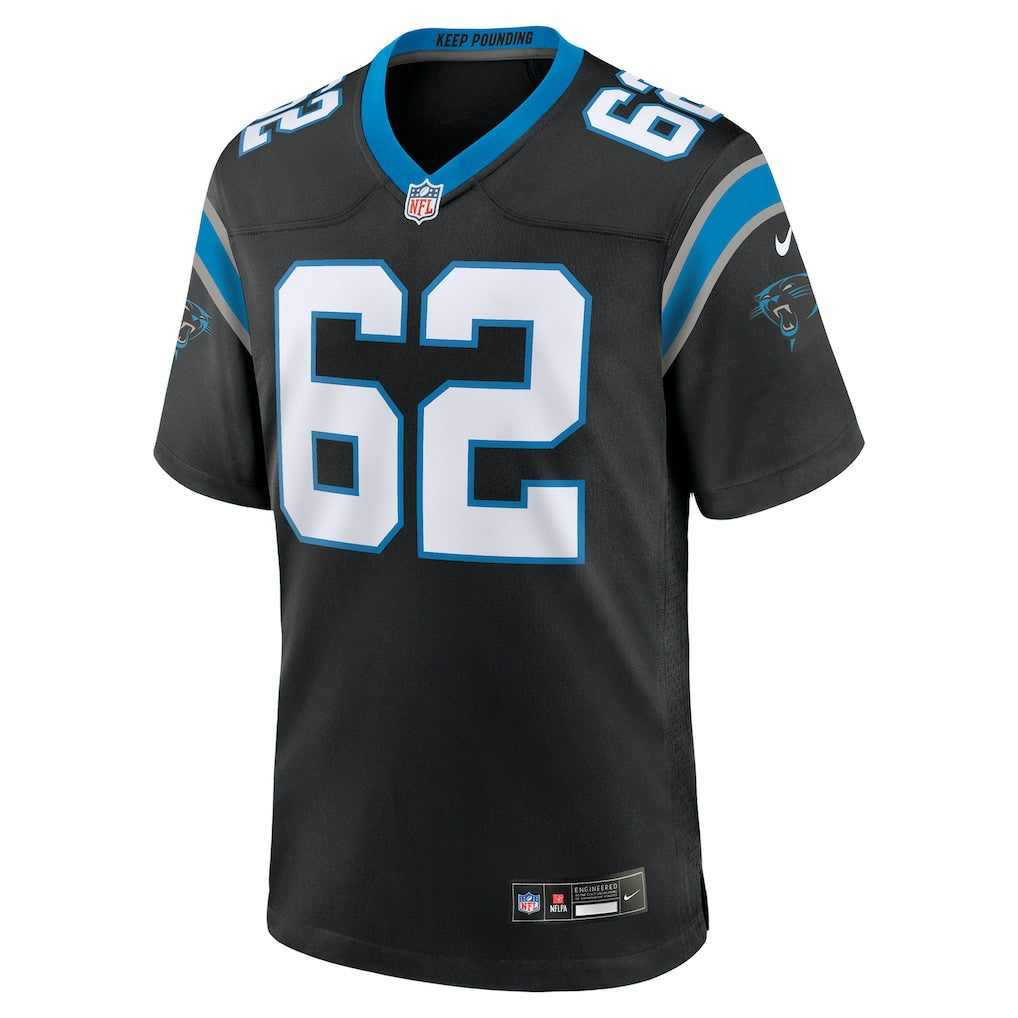 Chandler Zavala Carolina Panthers Game Jersey - Black | Nike sale