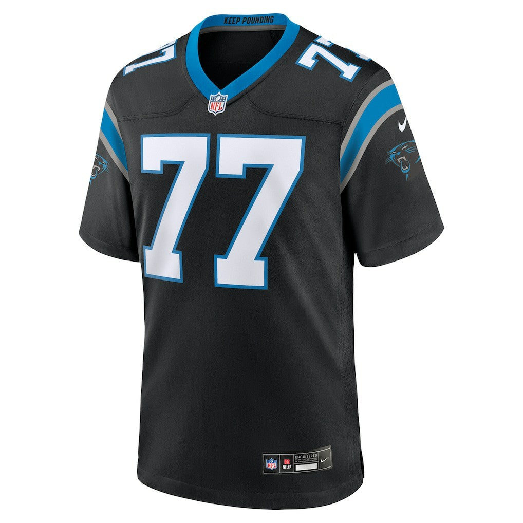 Yosh Nijman Carolina Panthers Game Jersey - Black | Nike online