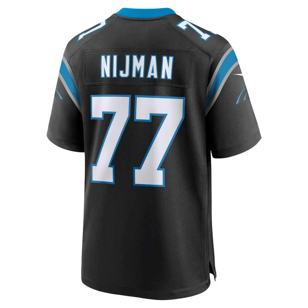 Yosh Nijman Carolina Panthers Game Jersey - Black | Nike online