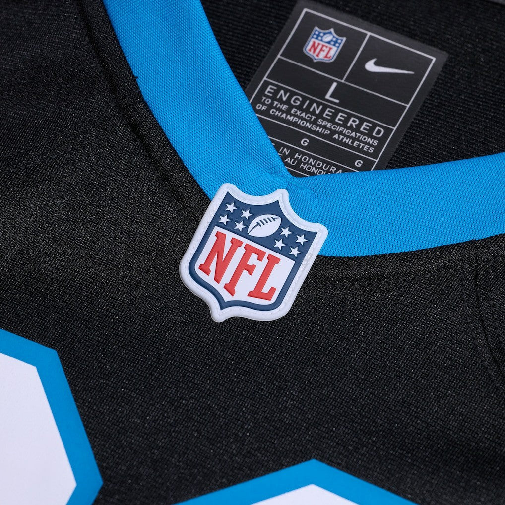 Yosh Nijman Carolina Panthers Game Jersey - Black | Nike online
