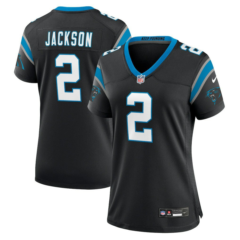 Mike Jackson Carolina Panthers Women's Game Jersey - Black | Nike sale