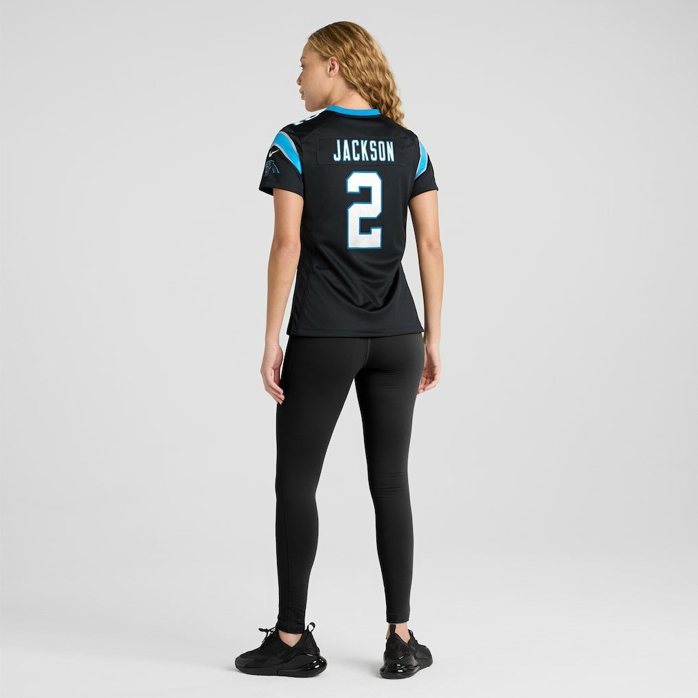 Mike Jackson Carolina Panthers Women's Game Jersey - Black | Nike sale