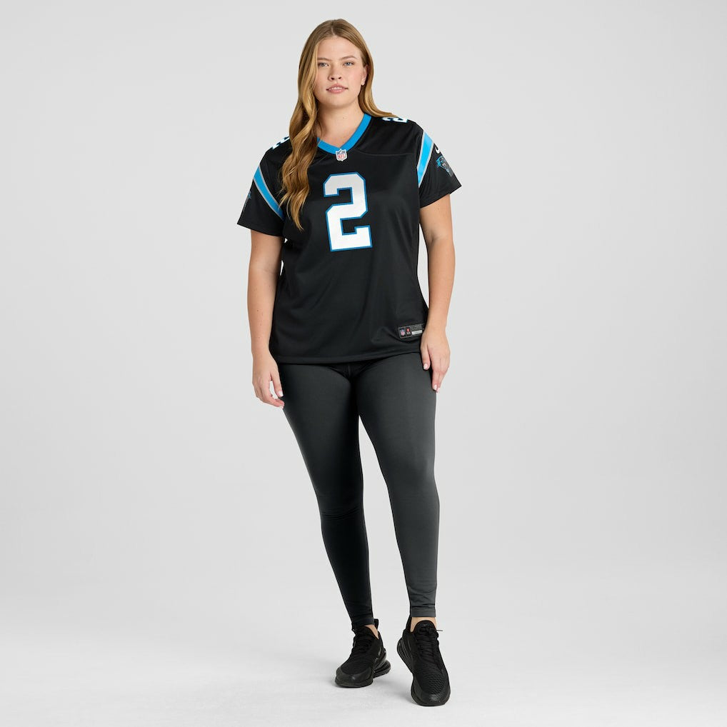 Mike Jackson Carolina Panthers Women's Game Jersey - Black | Nike sale