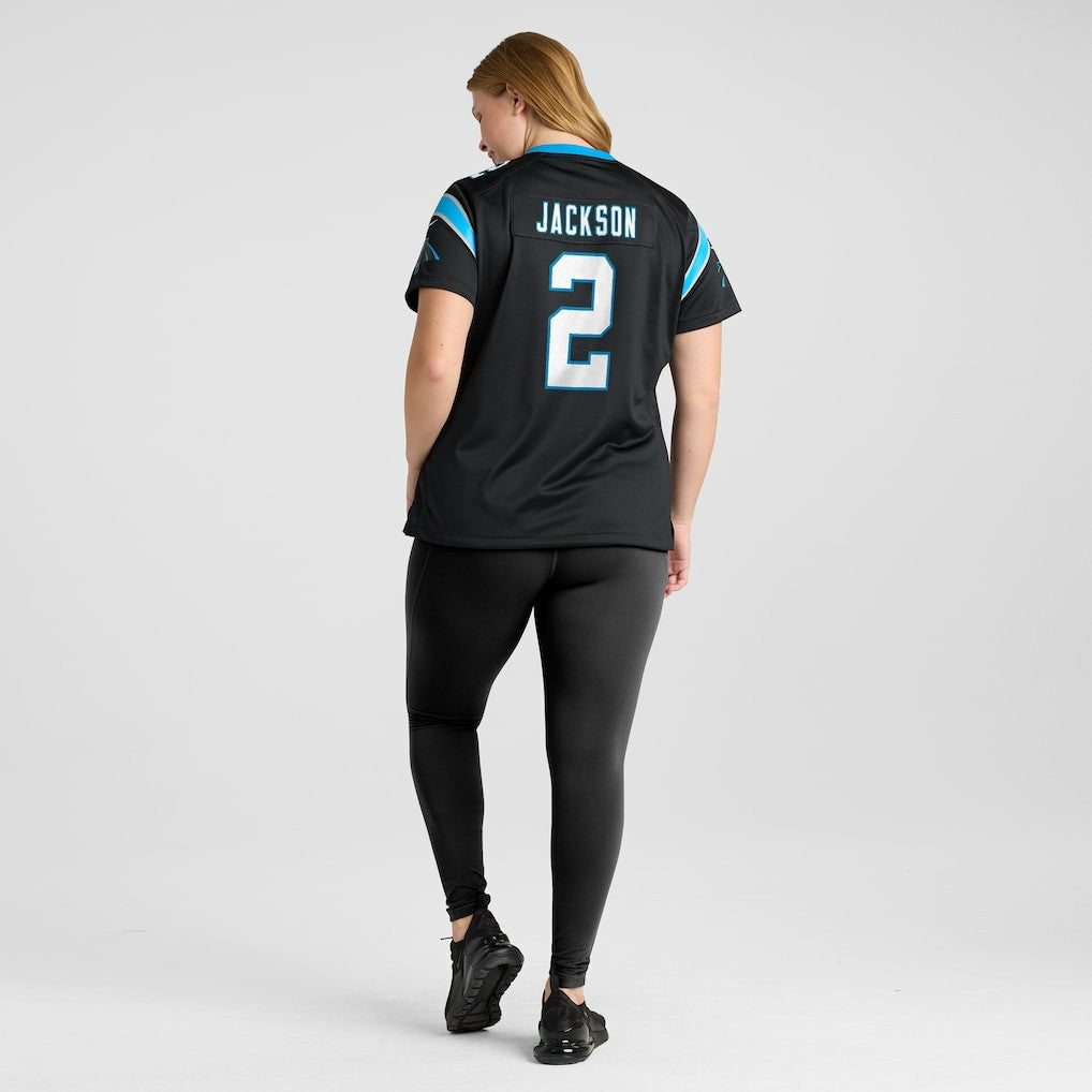 Mike Jackson Carolina Panthers Women's Game Jersey - Black | Nike sale