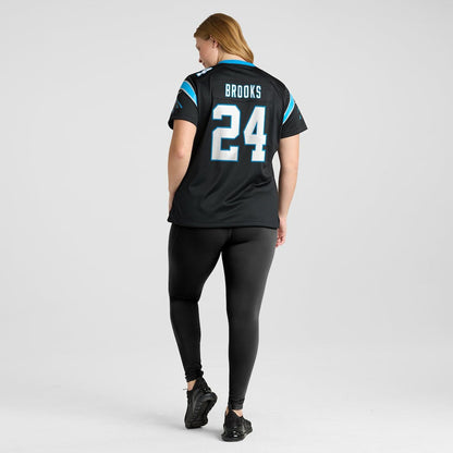 Jonathon Brooks Carolina Panthers Women's Game Jersey - Black | Nike discount