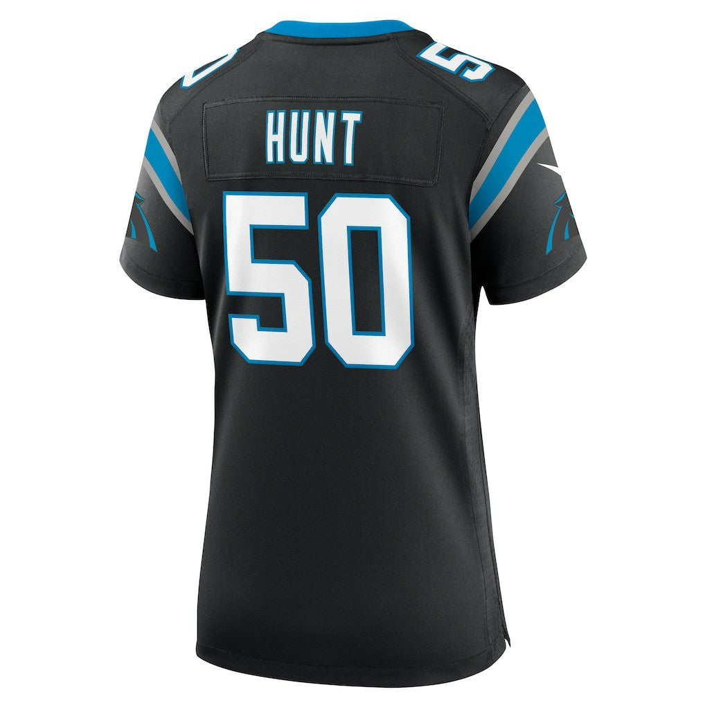 Robert Hunt Carolina Panthers Women's Game Jersey - Black | Nike online