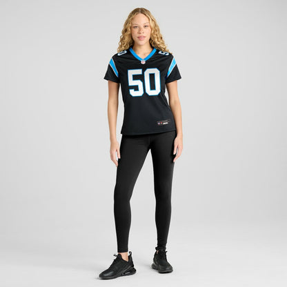 Robert Hunt Carolina Panthers Women's Game Jersey - Black | Nike online