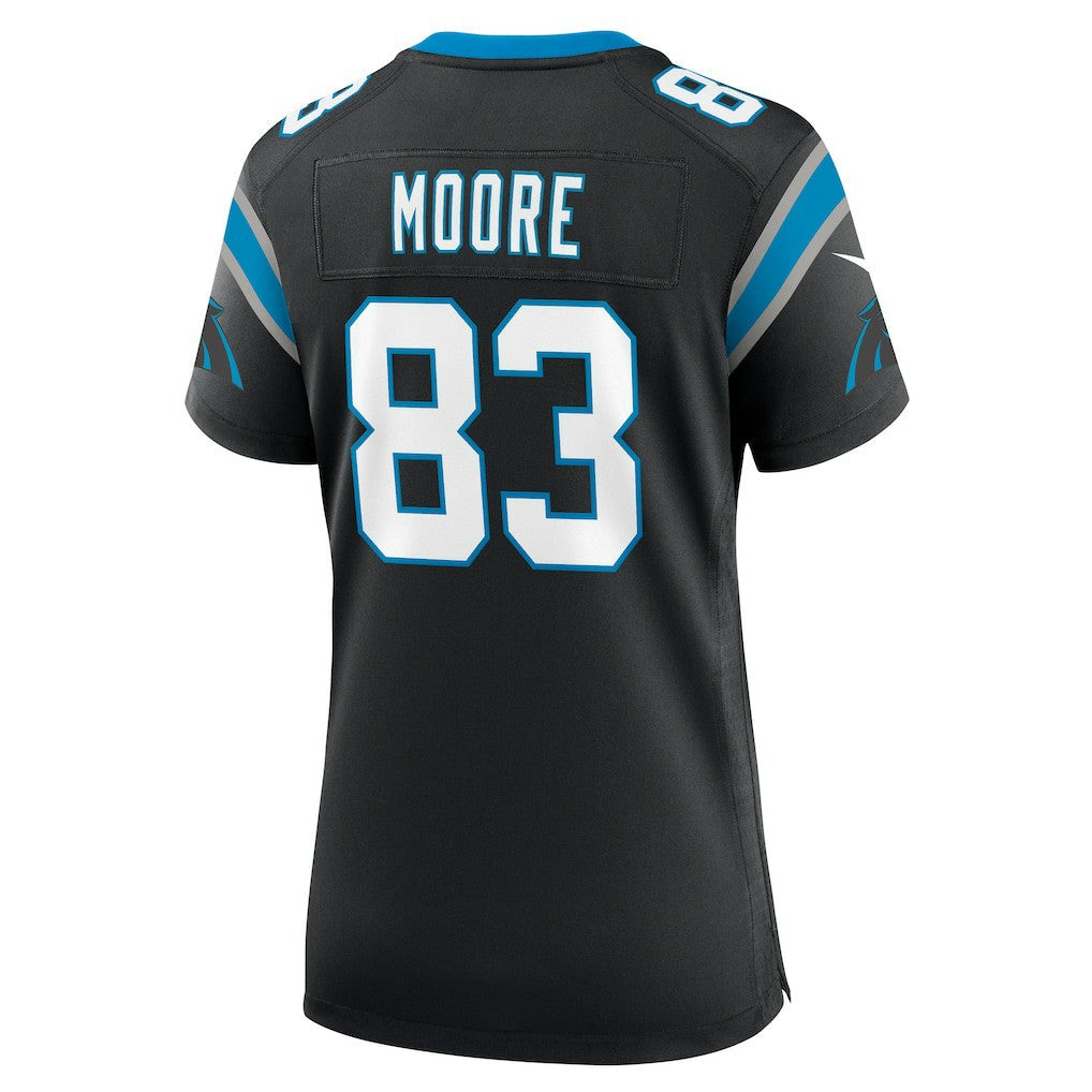 David Moore Carolina Panthers Women's Game Jersey - Black | Nike on sale