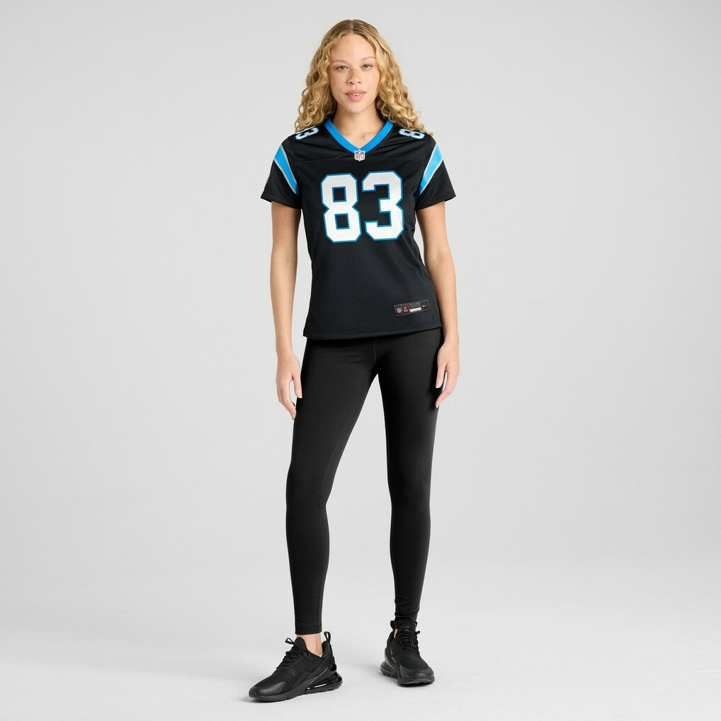 David Moore Carolina Panthers Women's Game Jersey - Black | Nike on sale