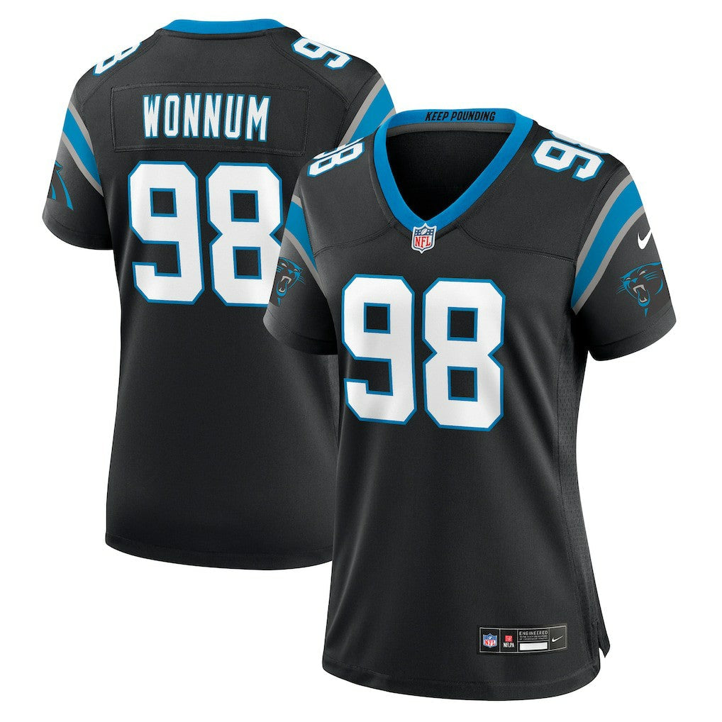 D.J. Wonnum Carolina Panthers Women's Game Jersey - Black | Nike outlet