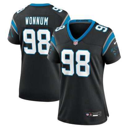 D.J. Wonnum Carolina Panthers Women's Game Jersey - Black | Nike outlet