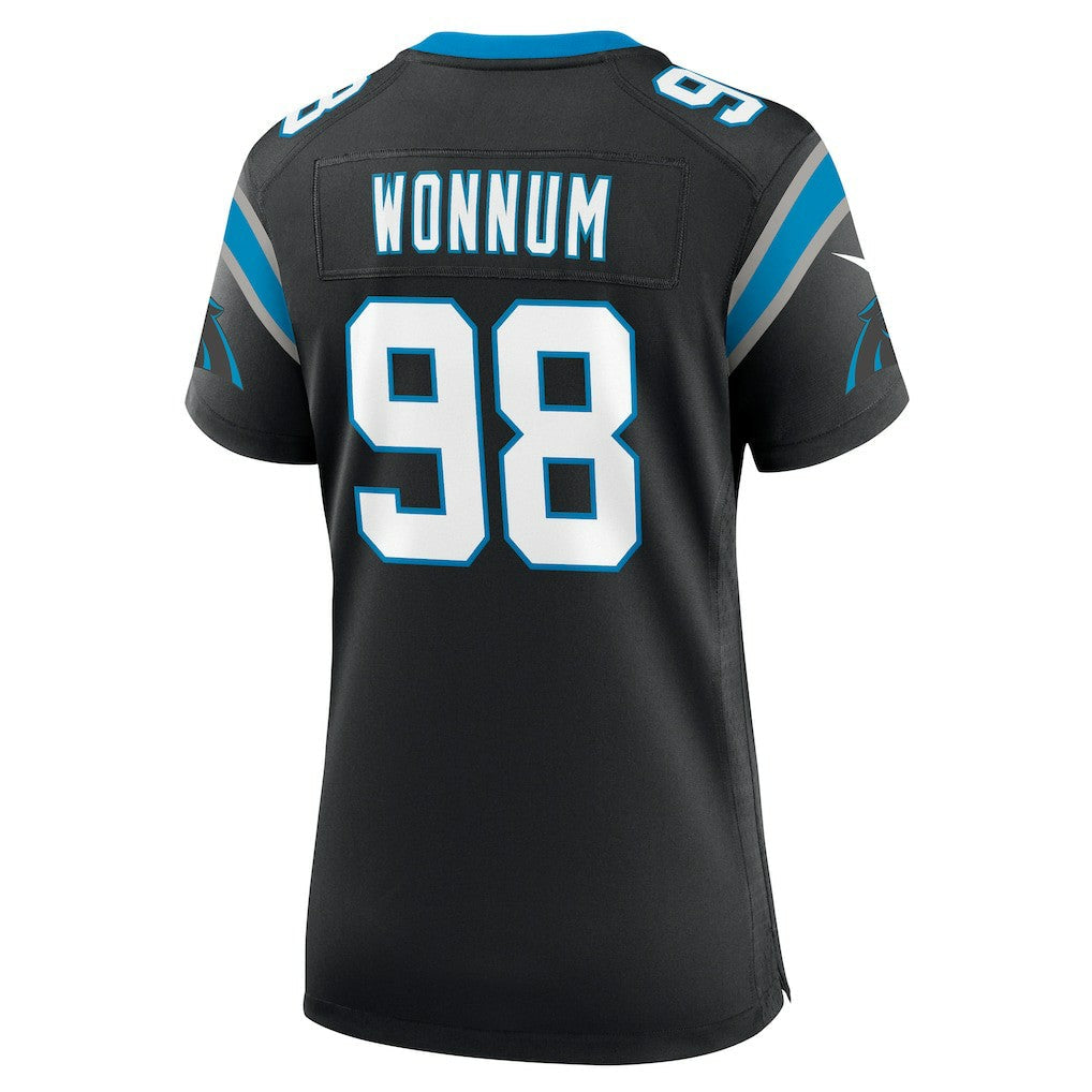 D.J. Wonnum Carolina Panthers Women's Game Jersey - Black | Nike outlet